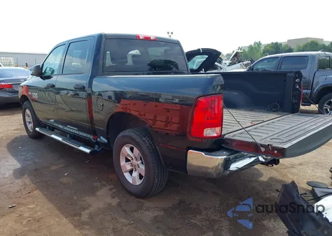 2017 Ram 1500 Tradesman 4X4 5'7 Box from USA, damaged, VIN 3C6RR7KT0HG774809